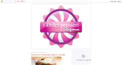 Desktop Screenshot of idolcipensieri.blogspot.com