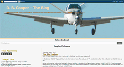 Desktop Screenshot of dbcooper-theblog.blogspot.com