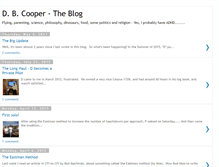 Tablet Screenshot of dbcooper-theblog.blogspot.com