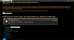 Desktop Screenshot of blues-rocknews.blogspot.com