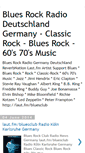 Mobile Screenshot of blues-rocknews.blogspot.com
