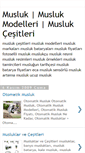 Mobile Screenshot of muslukmodelleri.blogspot.com