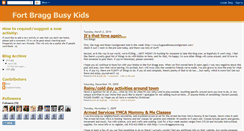 Desktop Screenshot of fortbraggbusykids.blogspot.com