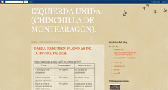Desktop Screenshot of iuchinchilla.blogspot.com