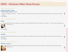 Tablet Screenshot of maesmulheresmaravilhosas.blogspot.com