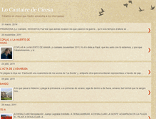 Tablet Screenshot of cantaire.blogspot.com