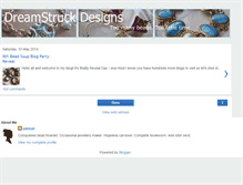 Tablet Screenshot of dreamstruckdesigns.blogspot.com