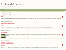 Tablet Screenshot of anderslarcenter.blogspot.com