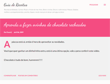 Tablet Screenshot of guiadereceitas.blogspot.com
