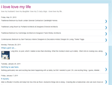 Tablet Screenshot of ilovelovemylife.blogspot.com
