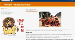 Desktop Screenshot of niendhayu6.blogspot.com