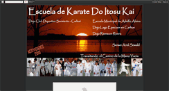 Desktop Screenshot of karateactividades2010.blogspot.com