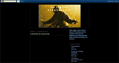 Desktop Screenshot of no-llueve-eternamente-ashe.blogspot.com