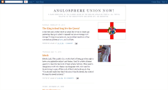 Desktop Screenshot of anglosphereunionnow.blogspot.com