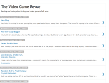Tablet Screenshot of gamerevue.blogspot.com