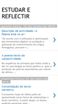 Mobile Screenshot of estudarereflectir.blogspot.com