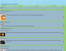 Tablet Screenshot of campoamorkids.blogspot.com