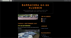 Desktop Screenshot of cuda64-66.blogspot.com