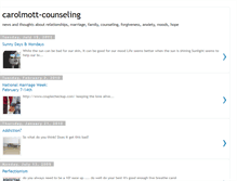 Tablet Screenshot of carolmott-counseling.blogspot.com