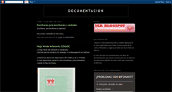 Desktop Screenshot of documentaciondehipotecas.blogspot.com