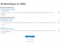 Tablet Screenshot of japan-mistress-rinko.blogspot.com