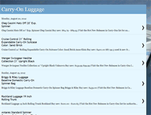 Tablet Screenshot of carrybagforyou.blogspot.com