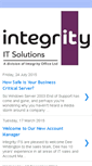 Mobile Screenshot of integrityofficeltd.blogspot.com