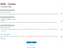 Tablet Screenshot of bcbs-cyclists.blogspot.com