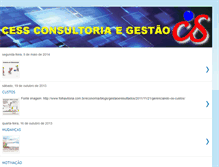 Tablet Screenshot of cessconsultoria.blogspot.com