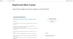 Desktop Screenshot of maplewoodbootcamp.blogspot.com