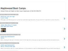 Tablet Screenshot of maplewoodbootcamp.blogspot.com