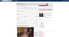Desktop Screenshot of caroacuna.blogspot.com