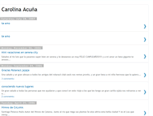 Tablet Screenshot of caroacuna.blogspot.com