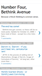 Mobile Screenshot of bethinkavenue.blogspot.com
