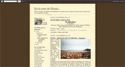 Desktop Screenshot of efrainenruta.blogspot.com