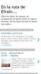 Mobile Screenshot of efrainenruta.blogspot.com