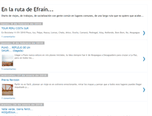 Tablet Screenshot of efrainenruta.blogspot.com