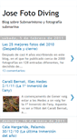 Mobile Screenshot of josefotodiving.blogspot.com