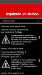 Mobile Screenshot of izqda-nunoa.blogspot.com