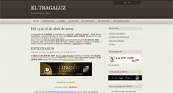 Desktop Screenshot of el-tragaluz-teatro.blogspot.com