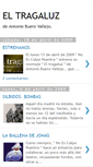 Mobile Screenshot of el-tragaluz-teatro.blogspot.com