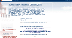 Desktop Screenshot of byrnesville2.blogspot.com