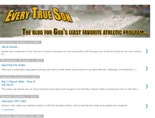 Tablet Screenshot of everytrueson.blogspot.com