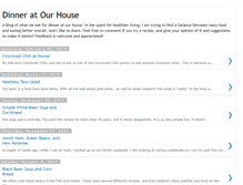 Tablet Screenshot of dane-dinnertonight.blogspot.com