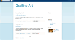 Desktop Screenshot of graffineart.blogspot.com