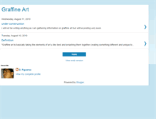 Tablet Screenshot of graffineart.blogspot.com