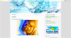 Desktop Screenshot of iscjeljivanje.blogspot.com