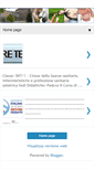 Mobile Screenshot of infermieristicapediatrica-padova.blogspot.com
