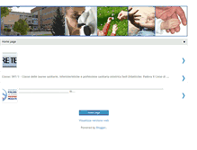 Tablet Screenshot of infermieristicapediatrica-padova.blogspot.com