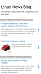 Mobile Screenshot of linux-news-blog.blogspot.com